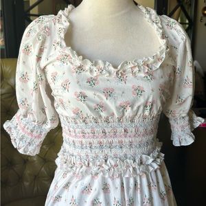 Dondolo x Nicola Bathie Alice Maxi Dress XS NWOT